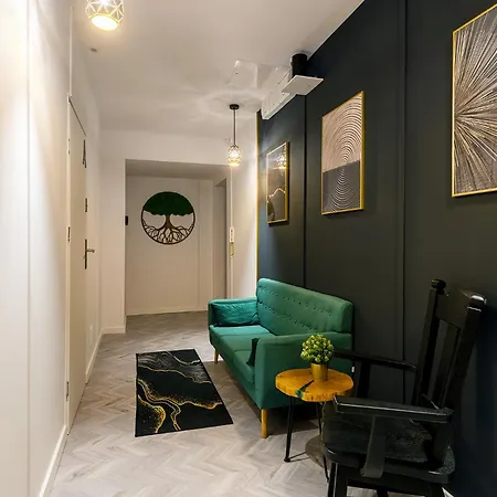 Luxury In The Center * ורשה