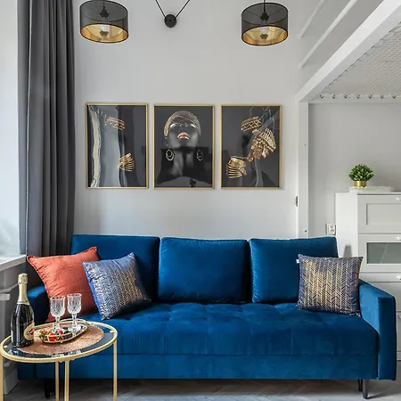 Historic Ghetto - Luxury By Station Апартаменты Варшава